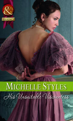Book cover for His Unsuitable Viscountess