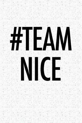 Book cover for Hashtag Team Nice