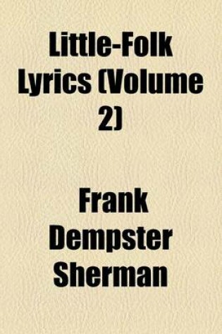Cover of Little-Folk Lyrics (Volume 2)