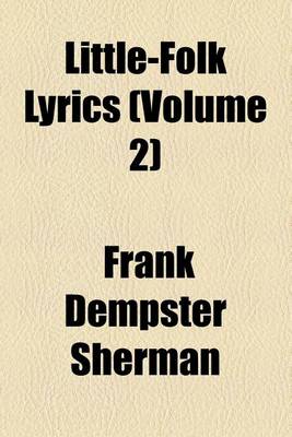 Book cover for Little-Folk Lyrics (Volume 2)