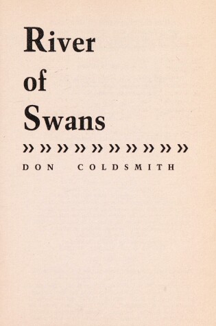 Cover of River of Swans