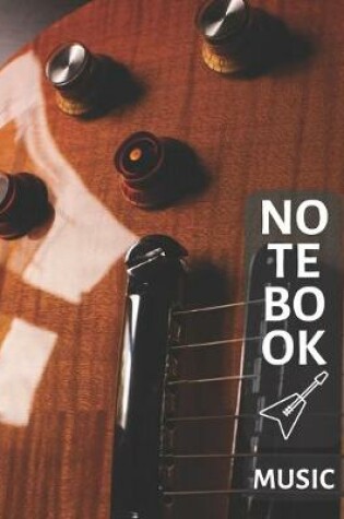 Cover of Music Notebook For Guitar