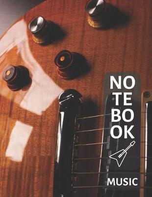 Cover of Music Notebook For Guitar