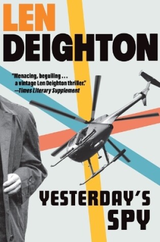 Cover of Yesterday's Spy