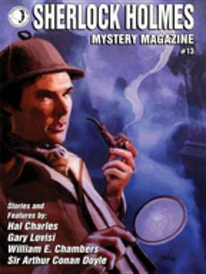Book cover for Sherlock Holmes Mystery Magazine #13