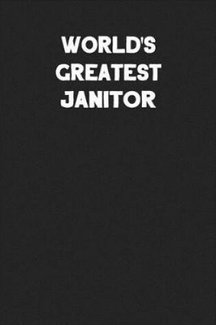 Cover of World's Greatest Janitor