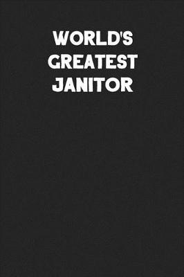 Book cover for World's Greatest Janitor