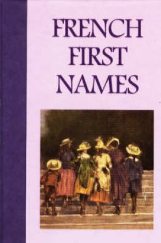 Cover of French First Names