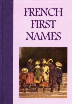 Book cover for French First Names