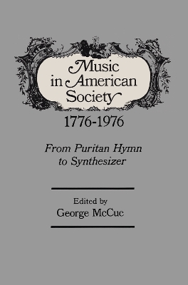 Cover of Music in American Society