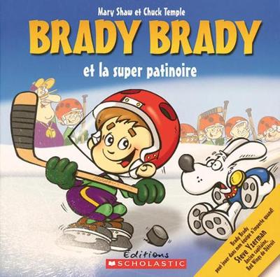 Book cover for Brady Brady & Super Patinoire