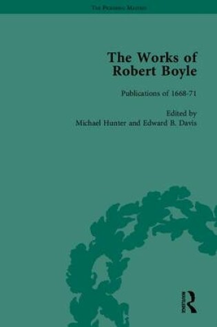 Cover of The Works of Robert Boyle, Part I