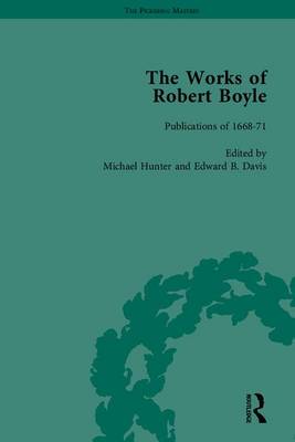 Cover of The Works of Robert Boyle, Part I