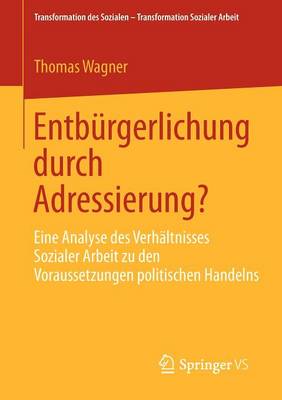 Book cover for Entbürgerlichung durch Adressierung?