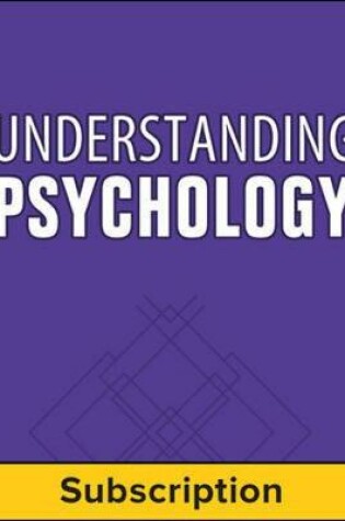 Cover of Understanding Psychology, Complete Classroom Set, Print & Digital, 6-year subscription (set of 30)