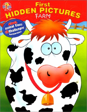 Book cover for First Hidden Pictures