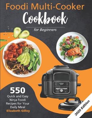 Book cover for Foodi Multi-Cooker Cookbook for Beginners 2020