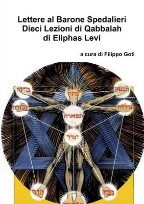 Book cover for Lettere Al Barone Spedalieri Di Eliphas Levi - Dieci Lezioni Di Qabbalah