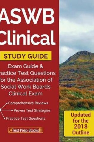 Cover of ASWB Clinical Study Guide