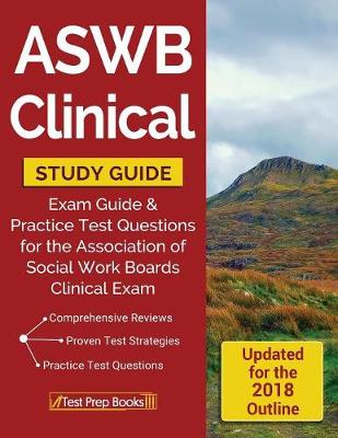 Book cover for ASWB Clinical Study Guide