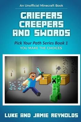 Book cover for Griefers Creepers and Swords
