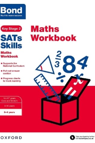 Cover of Bond SATs Skills: Maths Workbook 8-9 Years