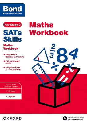 Book cover for Bond SATs Skills: Maths Workbook 8-9 Years