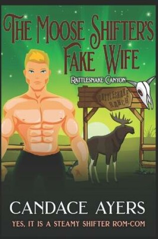 Cover of The Moose Shifter's Fake Wife