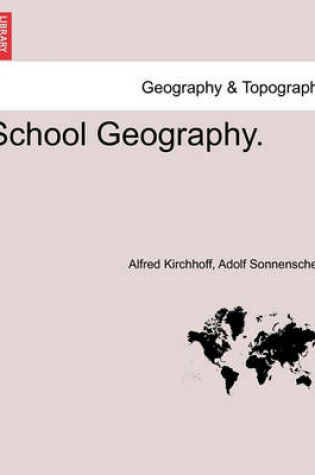 Cover of School Geography.