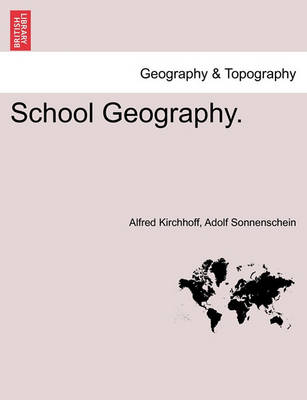 Book cover for School Geography.