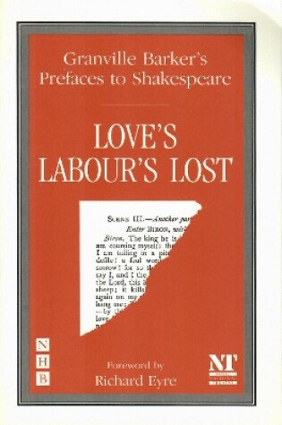 Cover of Preface to Love's Labour's Lost