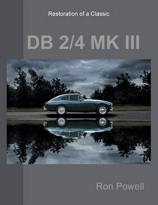 Book cover for Restoration of a Classic DB 2/4 MK III