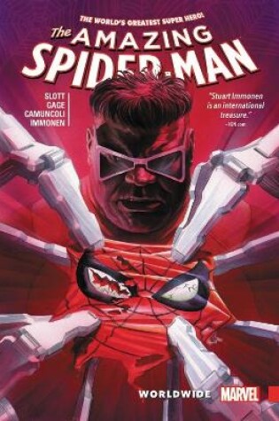 Cover of Amazing Spider-man: Worldwide Vol. 3