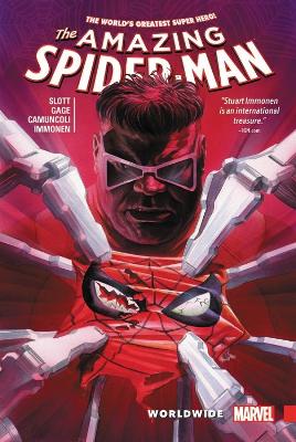 Book cover for Amazing Spider-Man: Worldwide Vol. 3