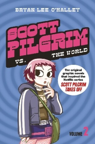 Cover of Scott Pilgrim vs The World