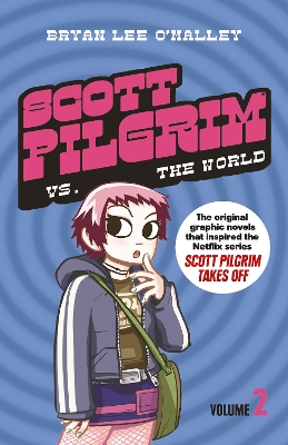 Scott Pilgrim vs The World by Bryan Lee O'Malley