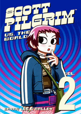 Book cover for Scott Pilgrim vs. the World