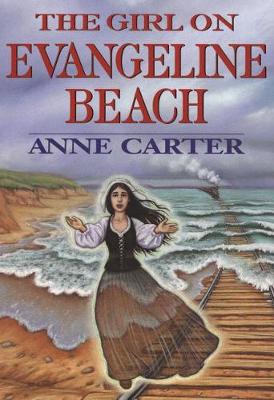 Book cover for The Girl on Evangeline Beach