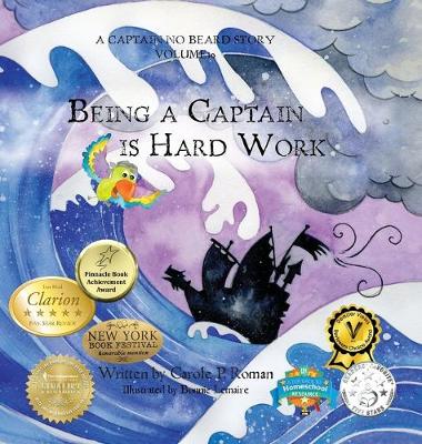 Book cover for Being a Captain is Hard Work