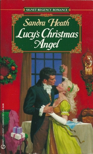 Book cover for Lucy's Christmas Angel