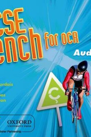 Cover of GCSE French for OCR Audio CDs