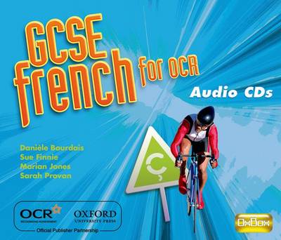 Book cover for GCSE French for OCR Audio CDs