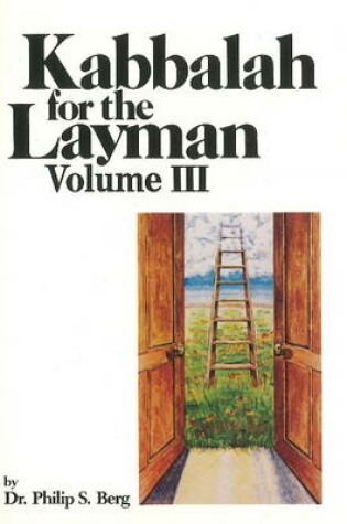 Cover of Kabbalah for the Layman