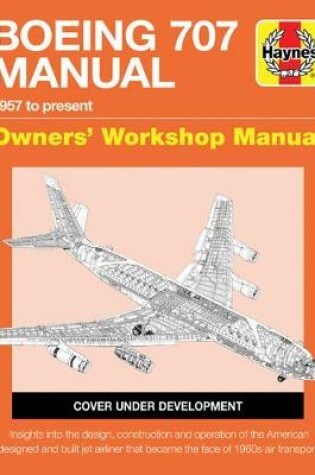 Cover of Boeing 707 Manual