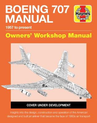 Book cover for Boeing 707 Manual