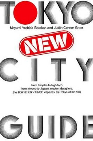 Cover of Tokyo New City Guide