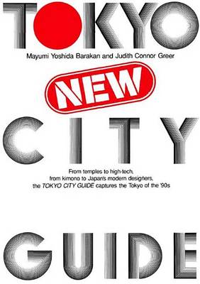 Cover of Tokyo New City Guide