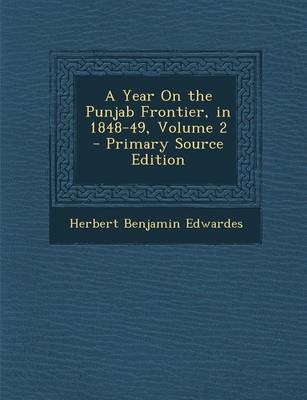 Book cover for A Year on the Punjab Frontier, in 1848-49, Volume 2