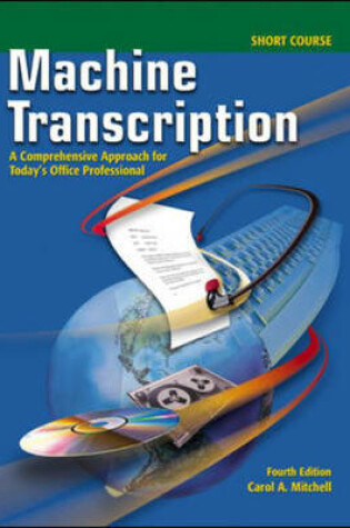 Cover of Machine Transcript+ CDROM