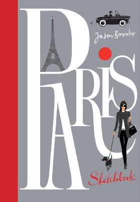 Book cover for Paris Sketchbook